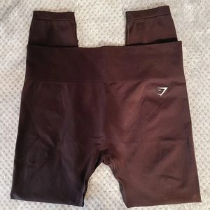 Gymshark Midrise Fit leggings size Large